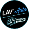 Logo Lav'Auto Riorges, votre station de lavage à Roanne ouverte 24h/24 7j/7